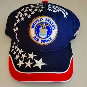 City Hunter Air Force Baseball Cap/Hat